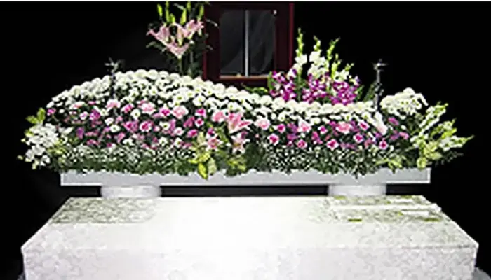 クリス葬祭（本店）で葬儀を行なった写真