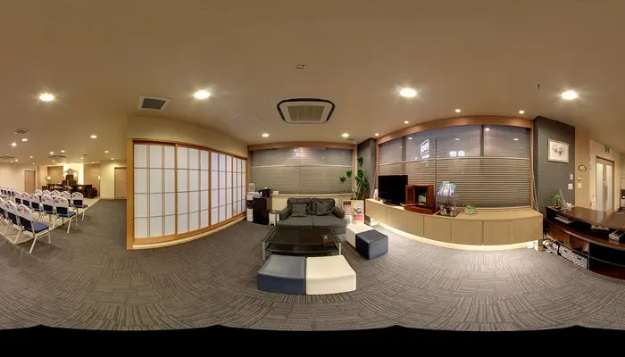 小さなお葬式 草津矢倉ホールで葬儀を行なった写真