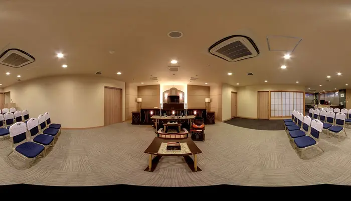 小さなお葬式 草津矢倉ホールで葬儀を行なった写真