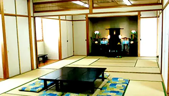 秋桜（ホールとよさと）で葬儀を行なった写真