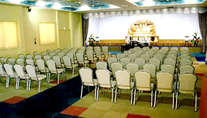 秋桜(ホールとよさと)で葬儀を行なった写真