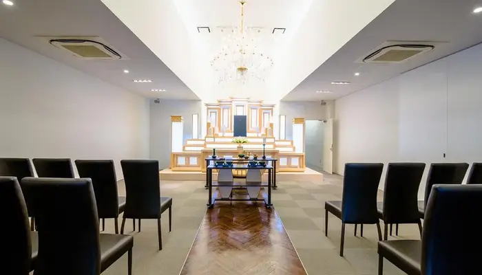 家族葬のトワーズ　浜松南で葬儀を行なった写真