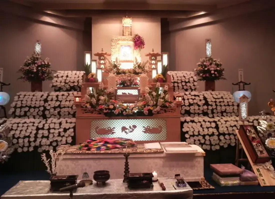 白木生花祭壇プラン