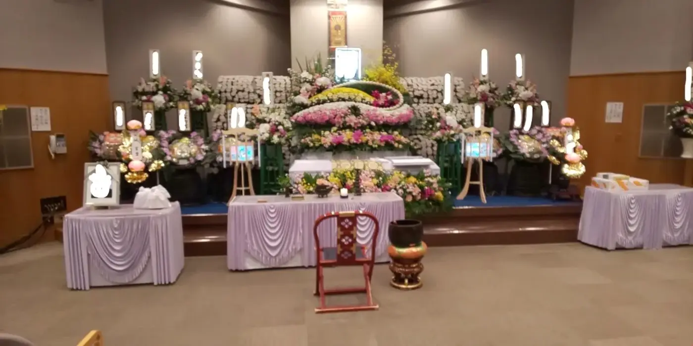生花祭壇プラン