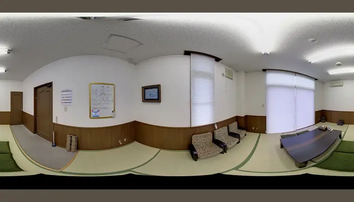 小さなお葬式 おごとホールで葬儀を行なった写真