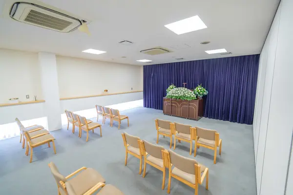 やすら木（セレモニーホール天雫りんかん）で葬儀を行なった写真
