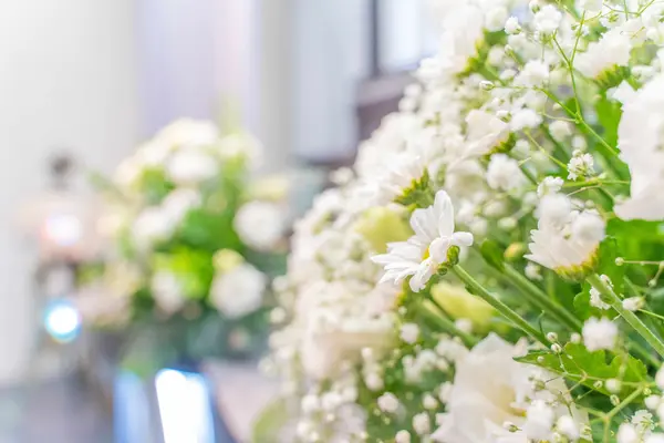 やすら木(セレモニーホール天雫りんかん)で葬儀を行なった写真