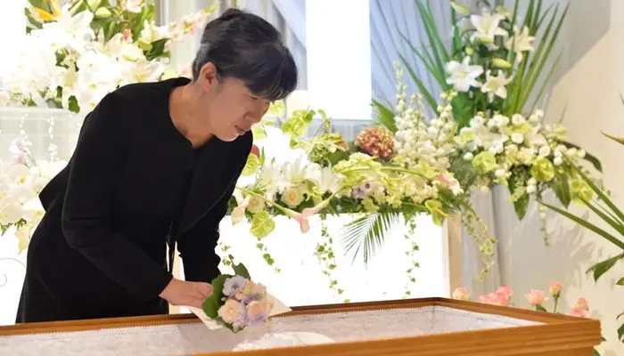 オレンジライフ（これからのお葬式YUJO）で葬儀を行なった写真