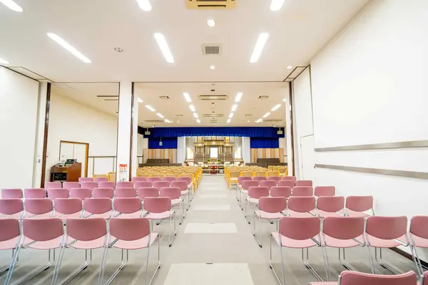 やすら木（セレモニーホール天雫はしもと）で葬儀を行なった写真