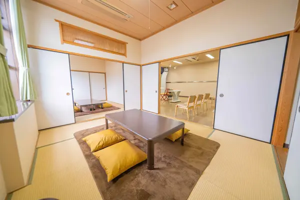 やすら木（セレモニーホール天雫はしもと）で葬儀を行なった写真