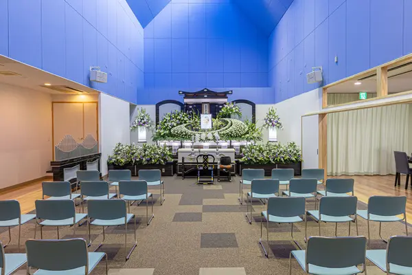 オレンジライフ（これからのお葬式YUJO）で葬儀を行なった写真