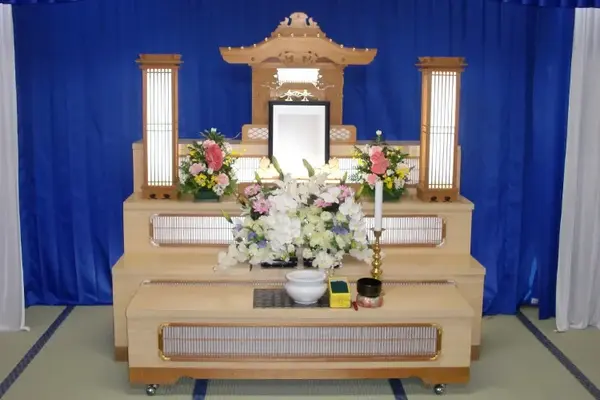ファミリーホール荒江で葬儀を行なった写真