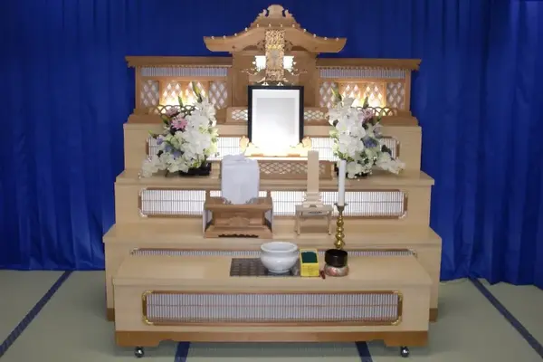 ファミリーホール荒江で葬儀を行なった写真
