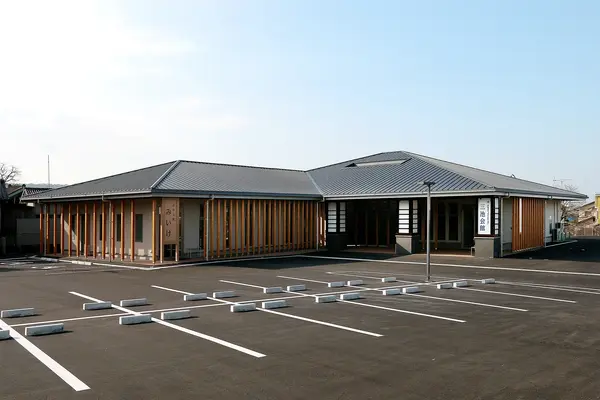 かずやコスメディア　三池会館　法事会館みいけで葬儀を行なった写真