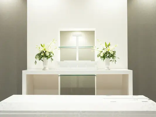 家族葬のソウネ　尾張旭で葬儀を行なった写真