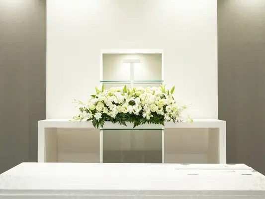 家族葬のソウネ　尾張旭で葬儀を行なった写真