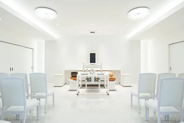 家族葬のソウネ　尾張旭で葬儀を行なった写真