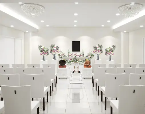 家族葬のソウネ　尾張旭で葬儀を行なった写真