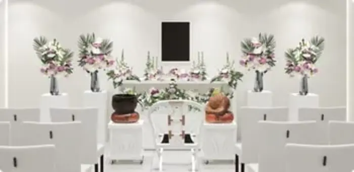 家族葬のソウネ　尾張旭で葬儀を行なった写真