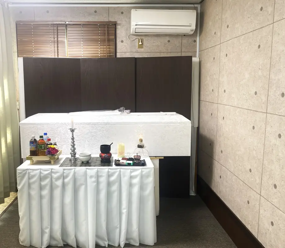 さいたま市桜区下大久保に安置室を完備