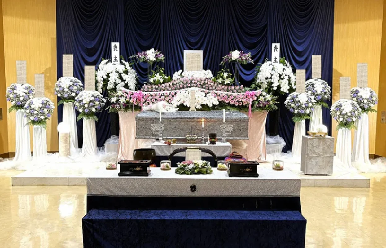 20年の葬儀実績 葬儀件数累計5000件以上