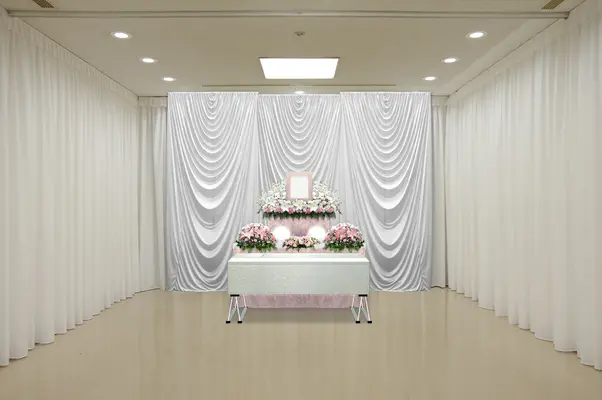 ファミリー葬祭で葬儀を行なった写真