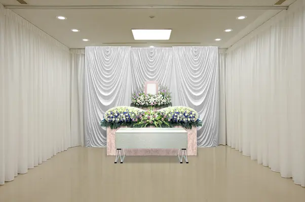 ファミリー葬祭で葬儀を行なった写真