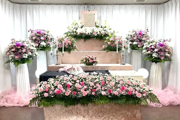 ファミリー葬祭で葬儀を行なった写真