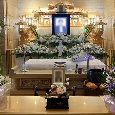 ファミリー葬祭で葬儀を行なった写真