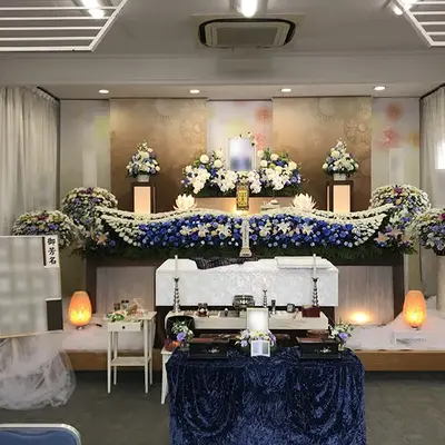 ファミリー葬祭で葬儀を行なった写真