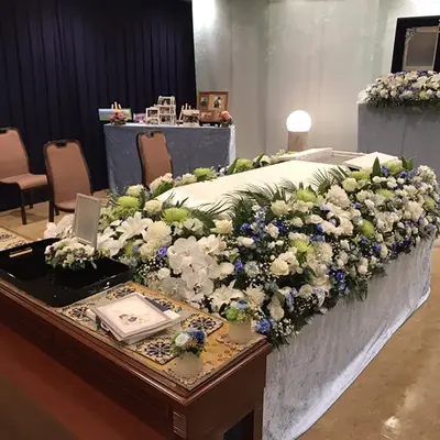 ファミリー葬祭で葬儀を行なった写真