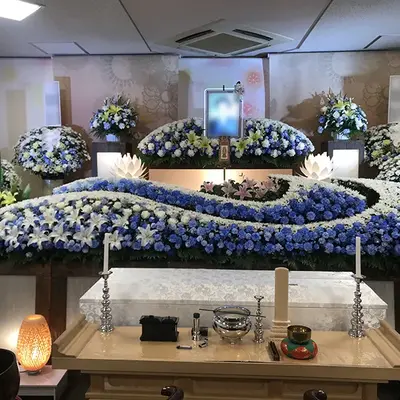 ファミリー葬祭で葬儀を行なった写真