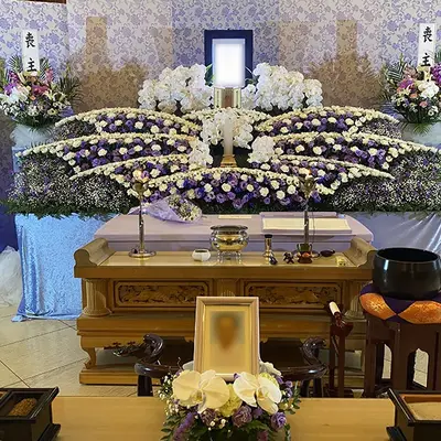 ファミリー葬祭で葬儀を行なった写真