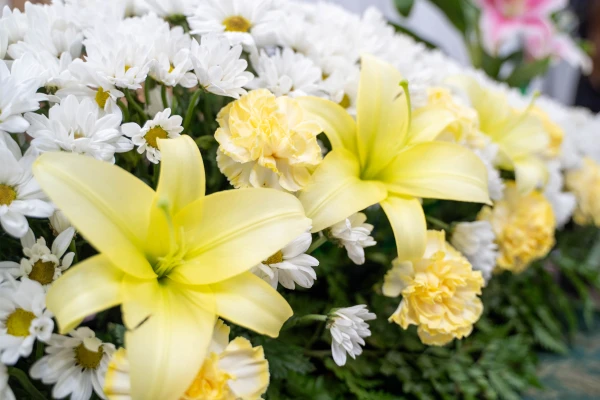 ファミリー葬祭で葬儀を行なった写真