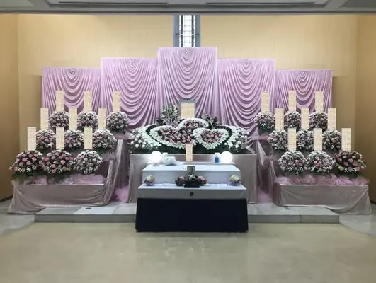 ファミリー葬祭で葬儀を行なった写真