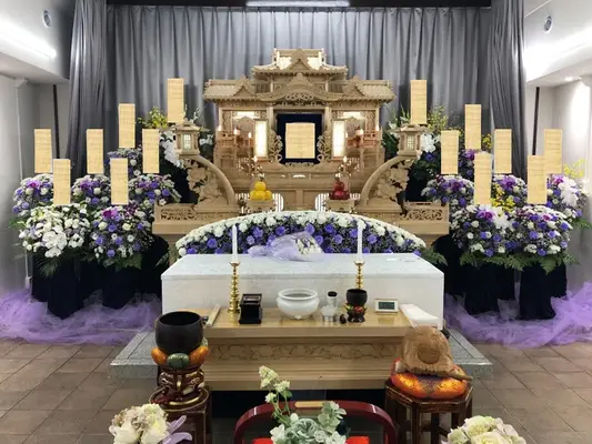 ファミリー葬祭で葬儀を行なった写真