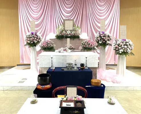 ファミリー葬祭で葬儀を行なった写真