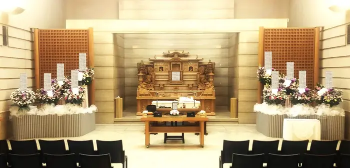 ファミリー葬祭で葬儀を行なった写真