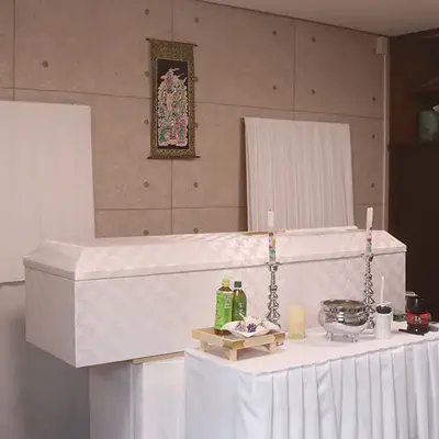 ファミリー葬祭で葬儀を行なった写真