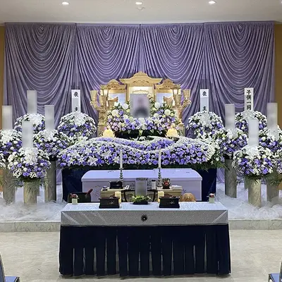 ファミリー葬祭で葬儀を行なった写真