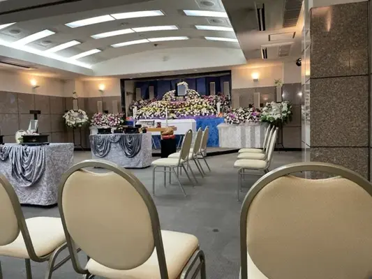 セレモニープランニング東花堂で葬儀を行なった写真