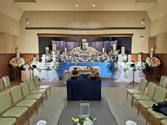 セレモニープランニング東花堂で葬儀を行なった写真