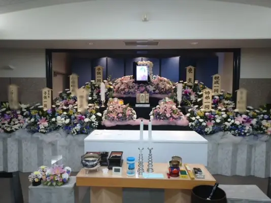 セレモニープランニング東花堂で葬儀を行なった写真