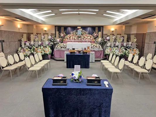 セレモニープランニング東花堂で葬儀を行なった写真