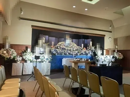 セレモニープランニング東花堂で葬儀を行なった写真