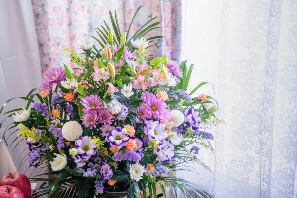 セレモニープランニング東花堂で葬儀を行なった写真