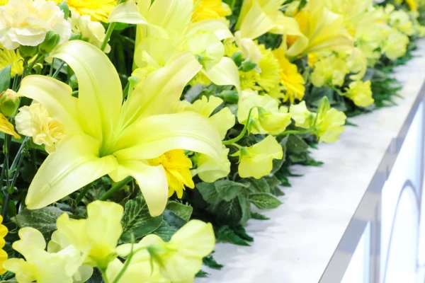 セレモニープランニング東花堂で葬儀を行なった写真