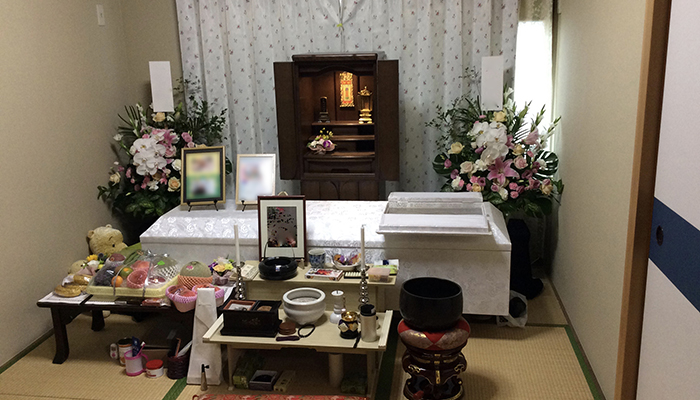 ずっとそばにいられる自宅葬