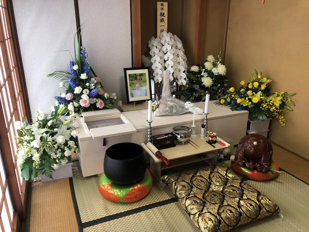 日野市営火葬場にて2名の直葬・火葬式