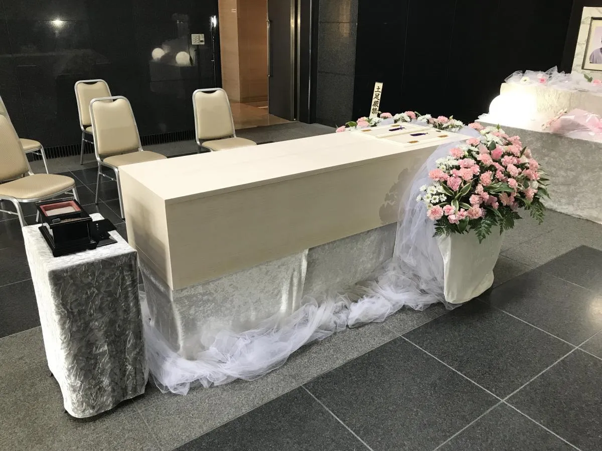 桃源院にて6名の一日葬
